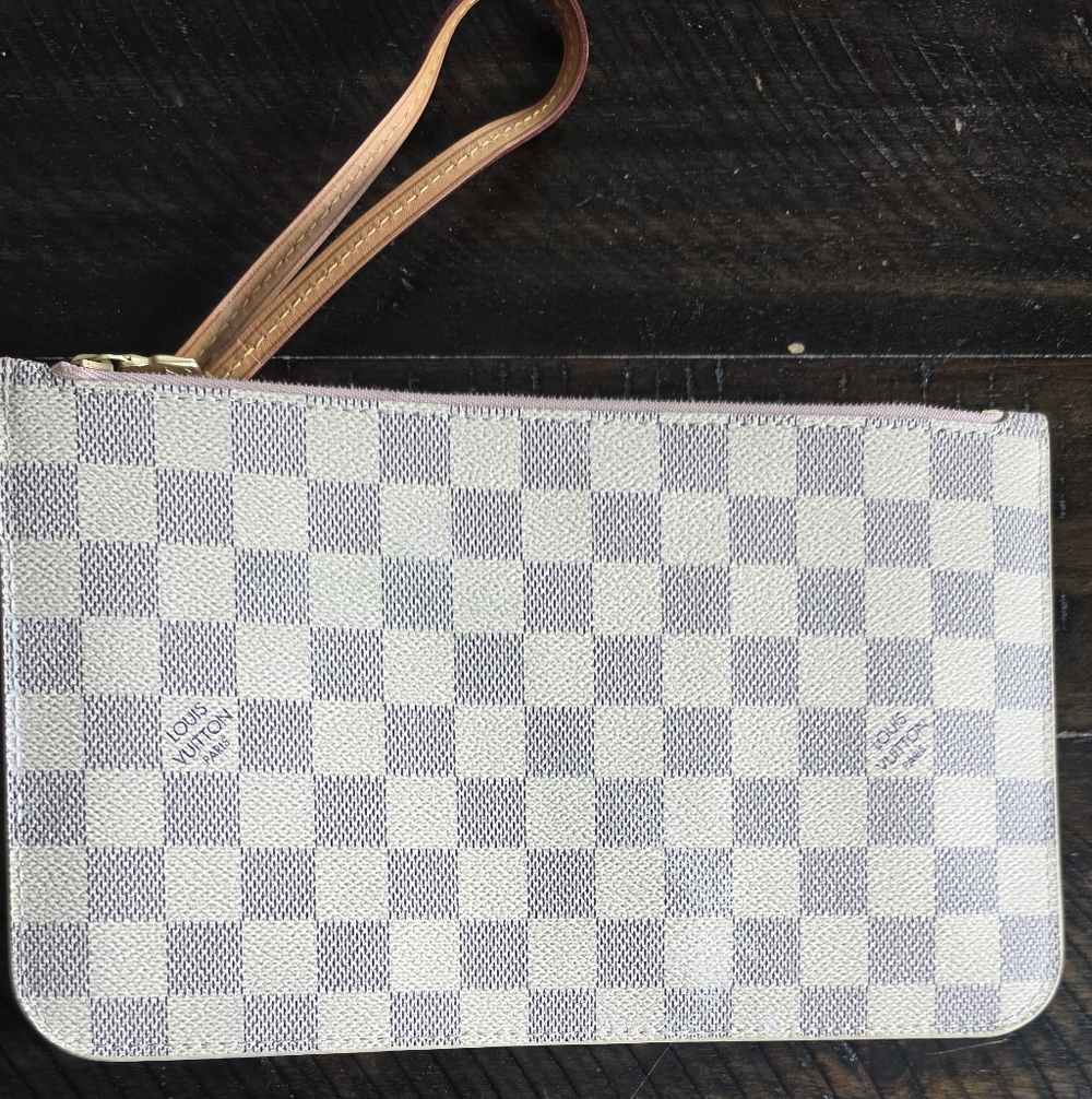 Louis Vuitton Damier Azur Pouch